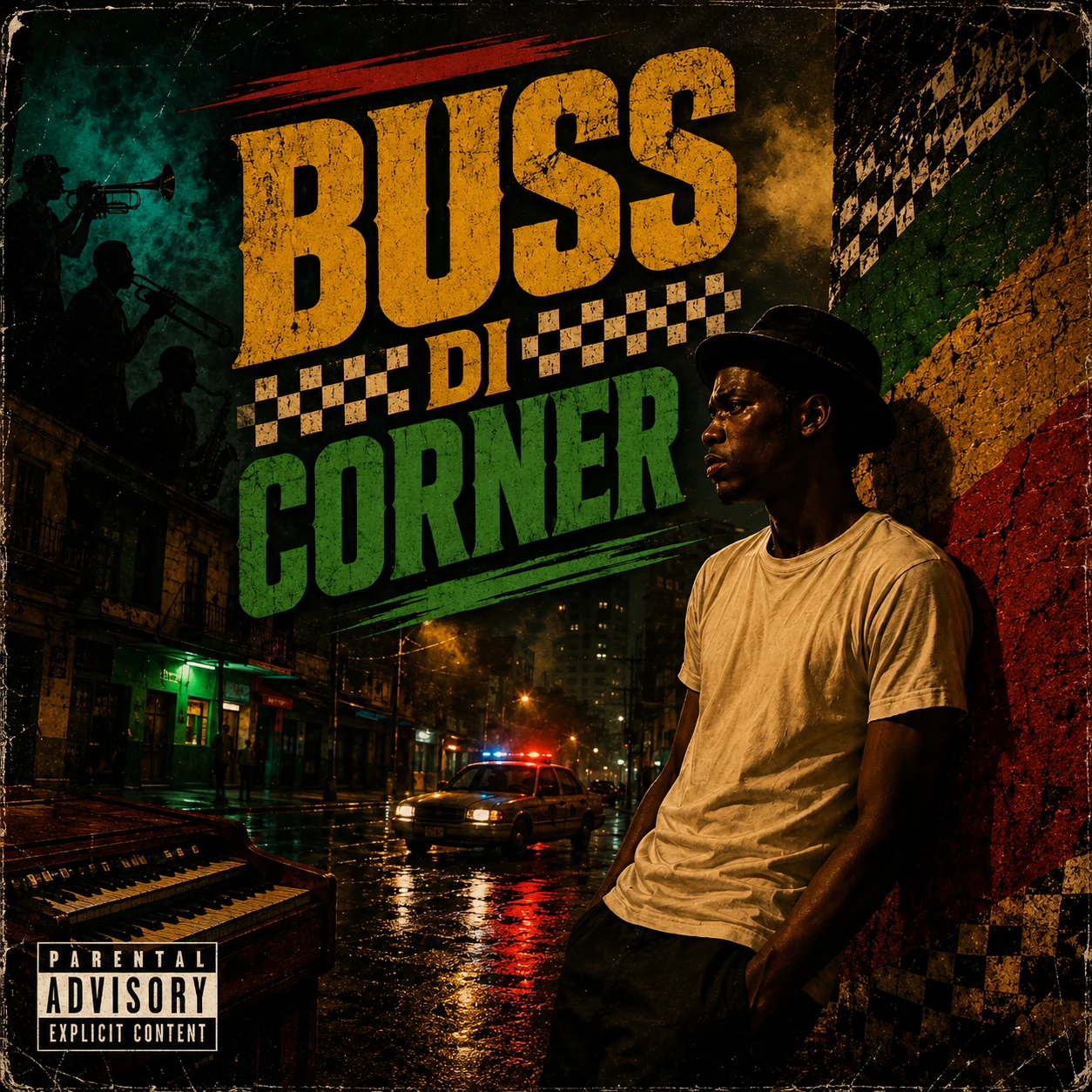 Buss Di Corner cover artwork by Carl Thorns