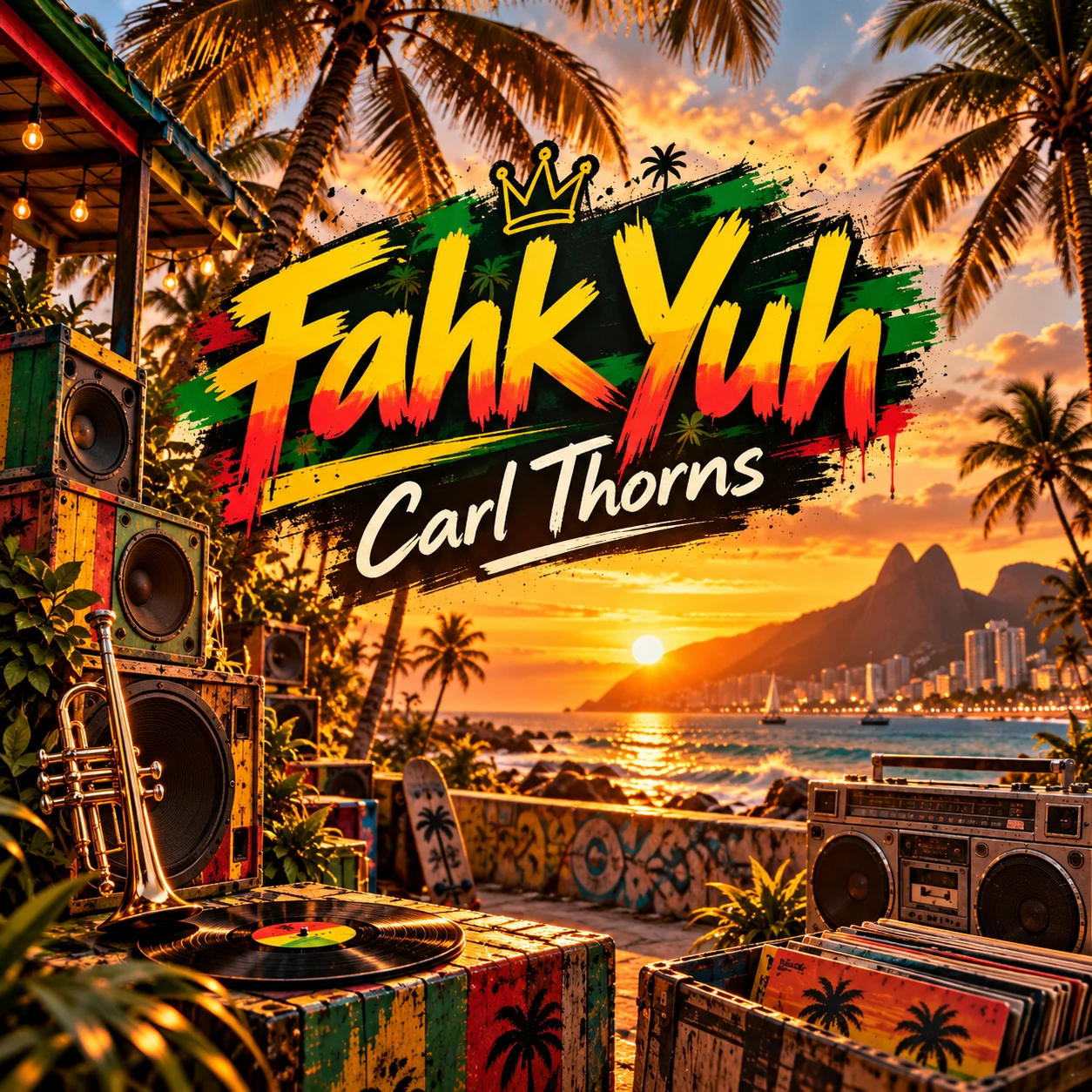 Fahk Yuh cover artwork by Carl Thorns