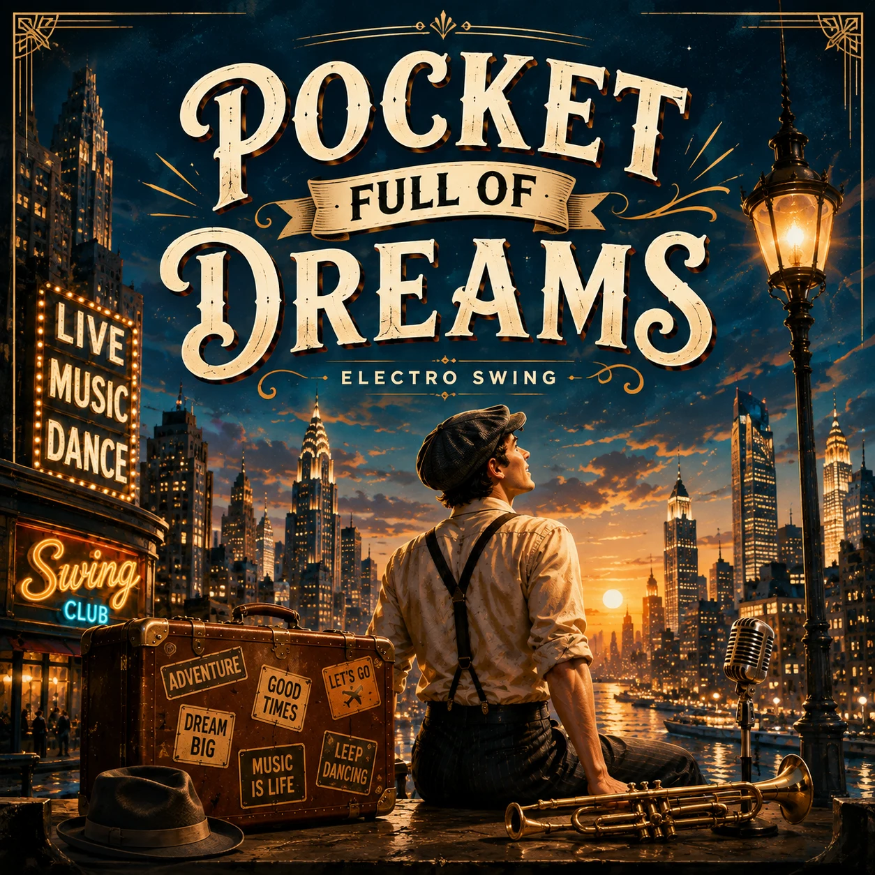 Pocket Full Of Dreams cover artwork by Carl Thorns