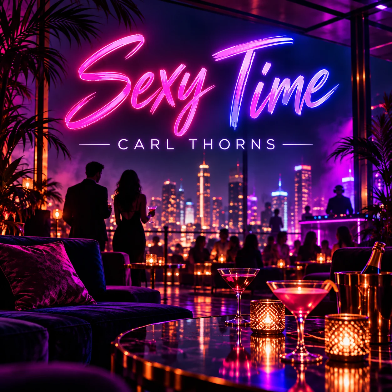 Sexy Time cover artwork by Carl Thorns