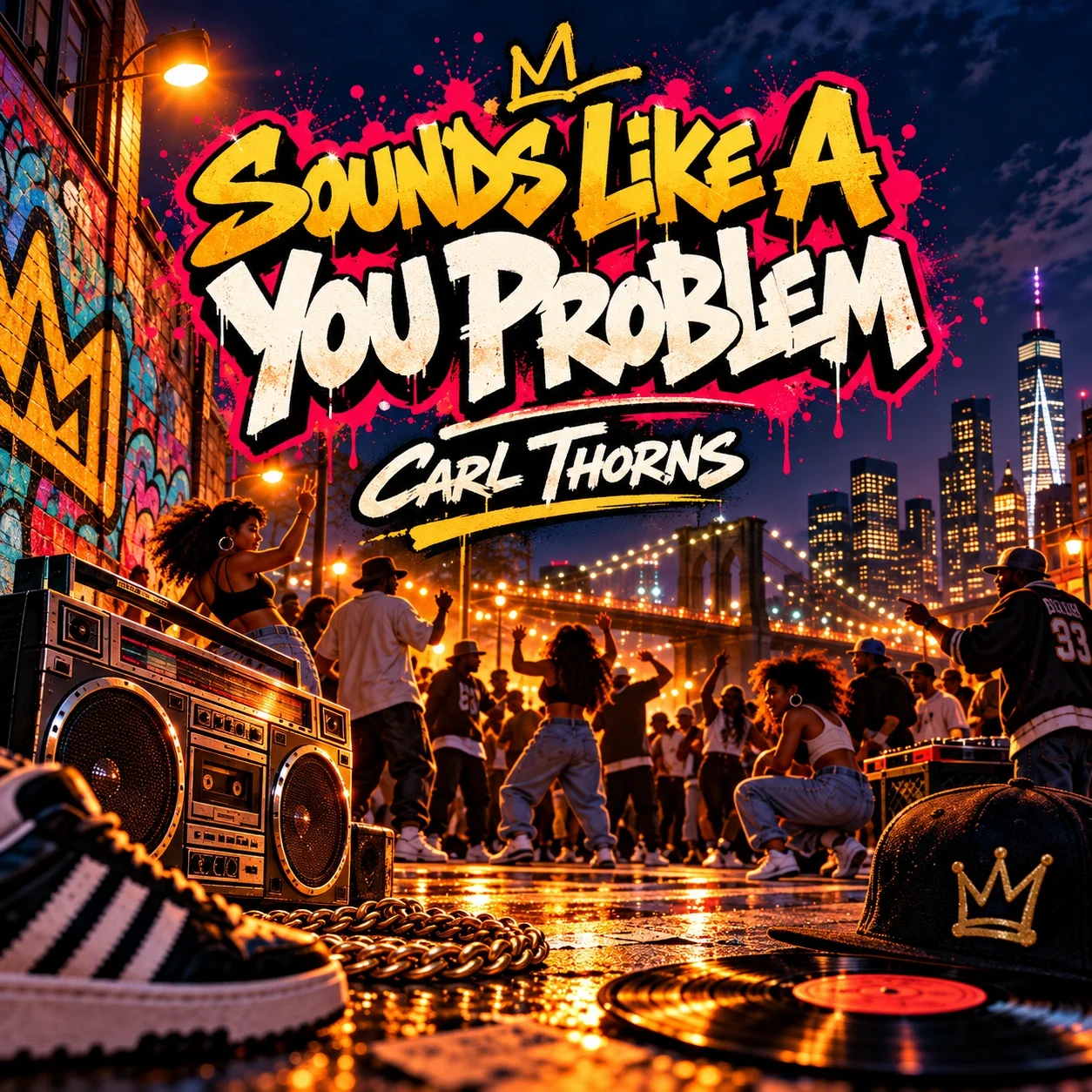 Sounds Like A You Problem cover artwork by Carl Thorns
