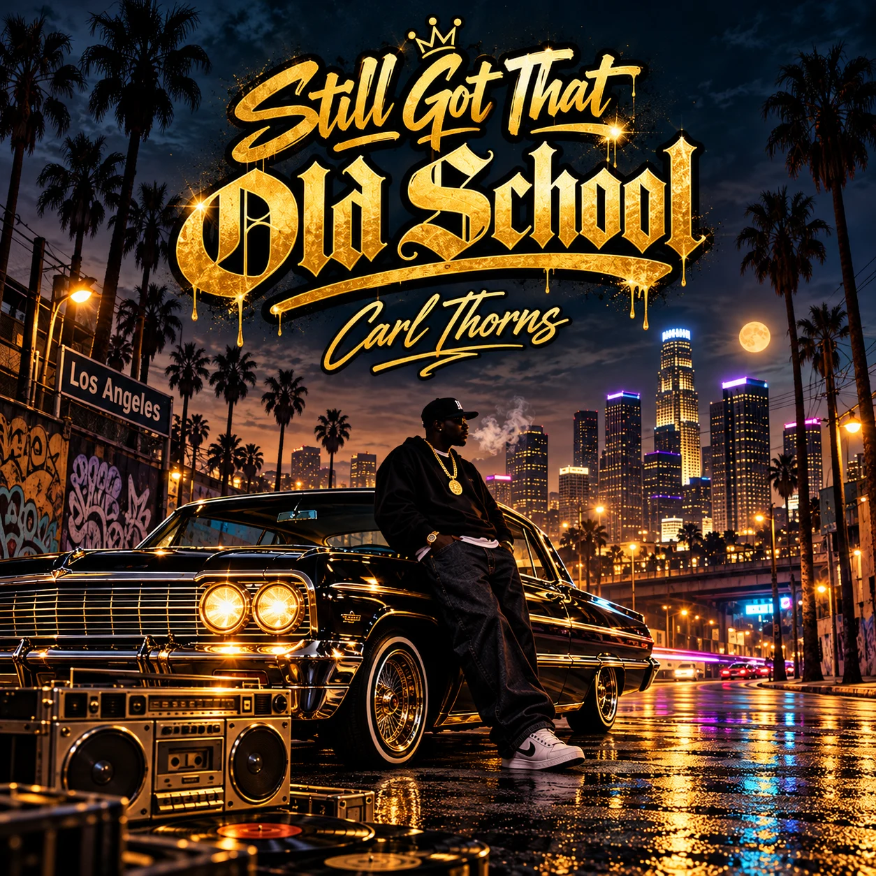 Still Got That Old School cover artwork by Carl Thorns
