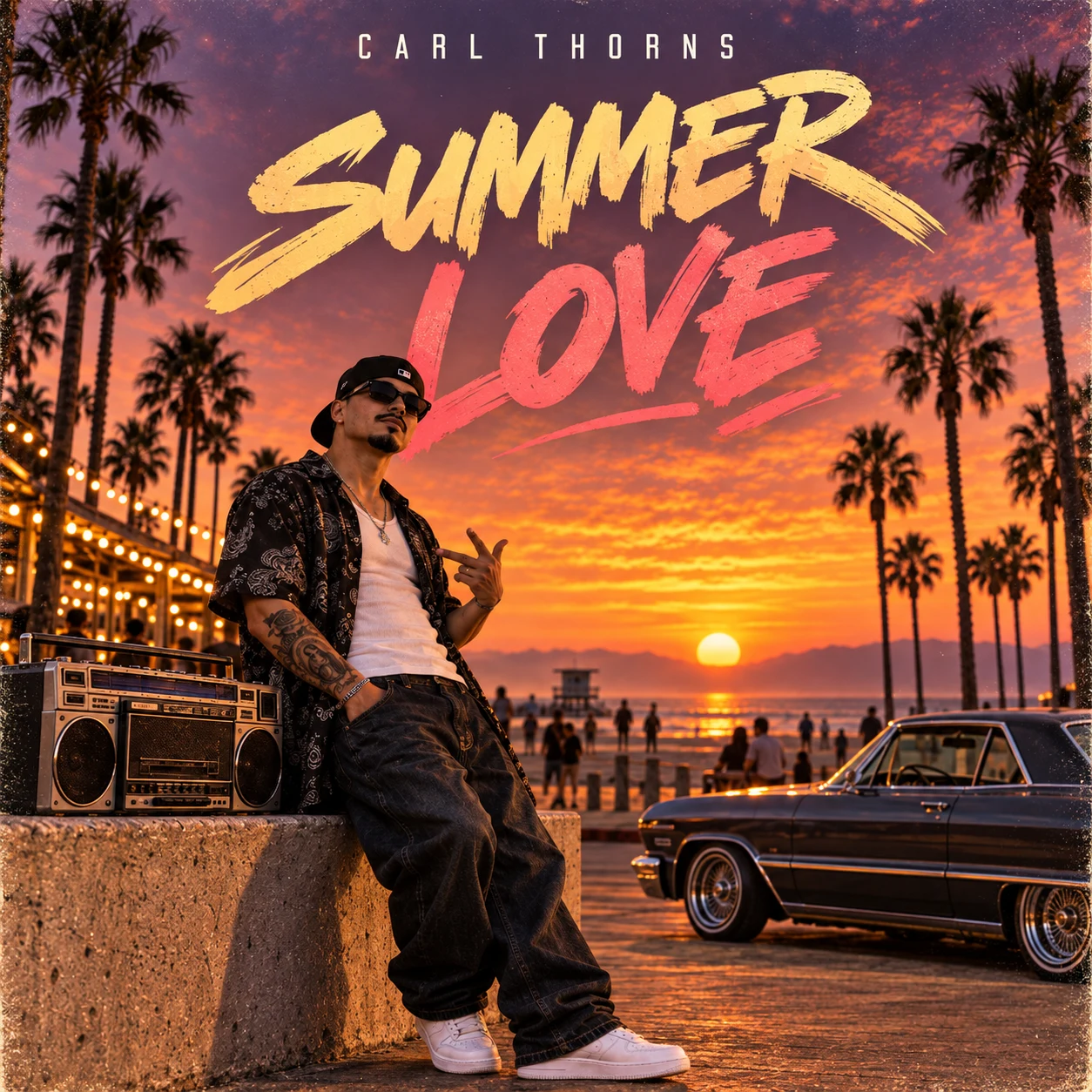 Summer Love cover artwork by Carl Thorns