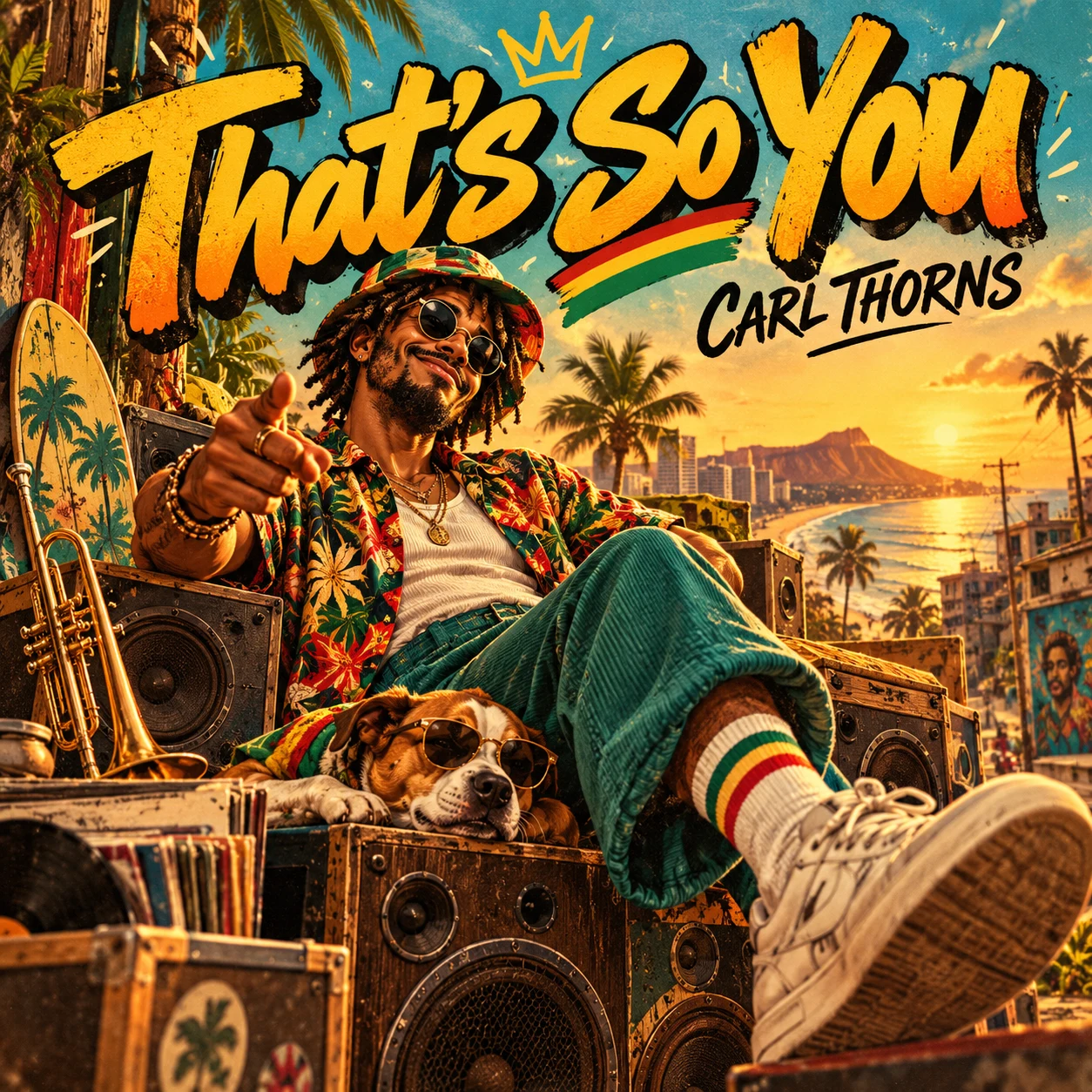 That's So You cover artwork by Carl Thorns