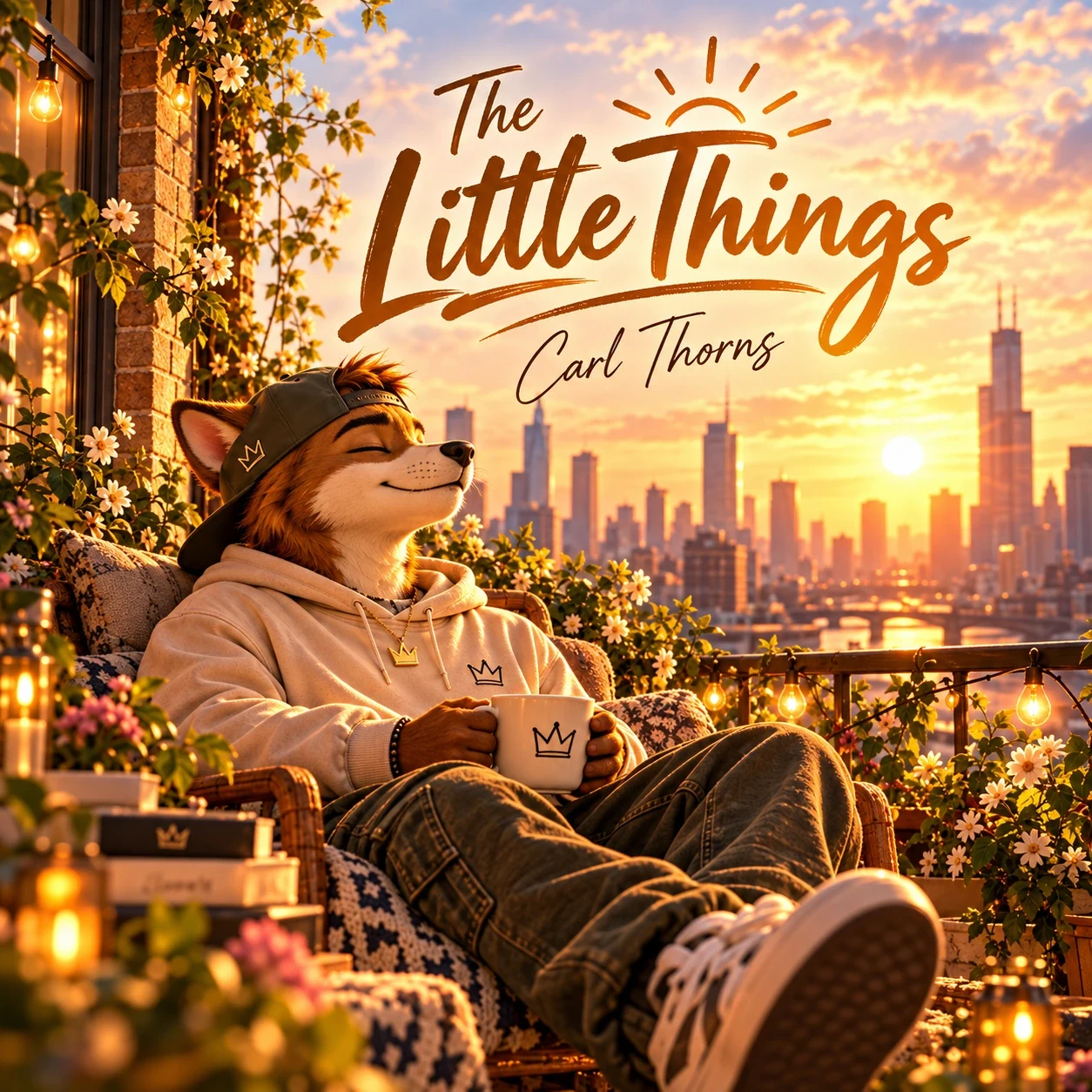 The Little Things cover artwork by Carl Thorns